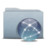 Folder Graphite Globe Icon
